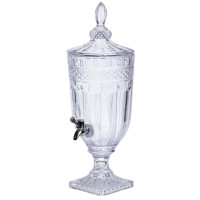 Лимонадница Topaz Crystal 3 литра с краном