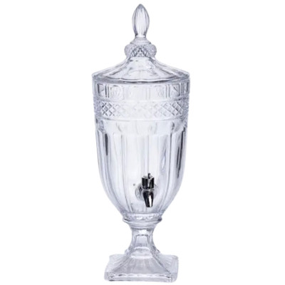 Лимонадница Topaz Crystal 3 літри з краном