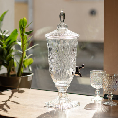 Лимонадниця Classic Crystal 2 літри з краном Лимонадниця Classic Crystal 2 літри з краном