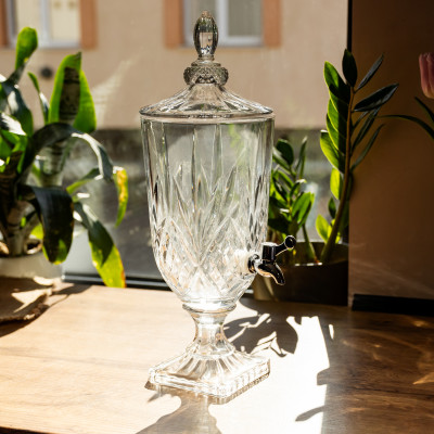 Лимонадниця Classic Crystal 3 літри з краном Лимонадниця Classic Crystal 3 літри з краном