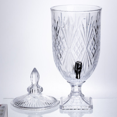 Лимонадница Classic Crystal 5 литров с краном Лимонадница Classic Crystal 5 литров с краном