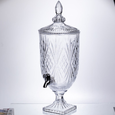 Лимонадница Classic Crystal 5 литров с краном