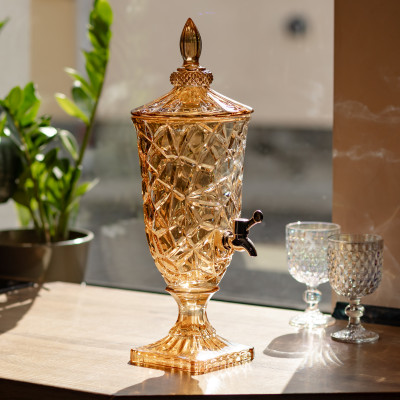 Лимонадниця Amber Ice 2 літри з краном Лимонадниця Amber Ice 2 літри з краном