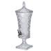 Лимонадниця скляна на ніжці Glass Fountain 2 л з краником