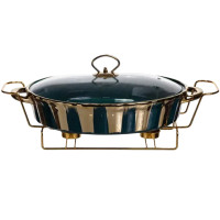 Мармитница фарфоровая для вторых блюд 2 л