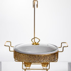 Мармитница фарфоровая Elit для вторых блюд 2 л