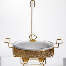 Мармитница фарфоровая Elit для вторых блюд 2 л