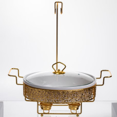 Мармитница фарфоровая Elit для вторых блюд 2,5 л