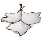 Менажница фарфоровая на 3 секции 37*28*7.5 см