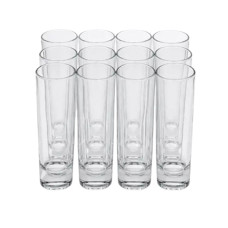 Набір чарок для міцних напоїв Conical Glass 12 штук по 65 мл