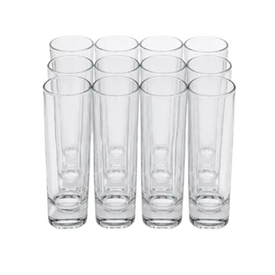 Набор рюмок для крепких напитков Conical Glass 12 штук по 65 мл
