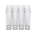 Набор рюмок для крепких напитков Conical Glass 12 штук по 65 мл