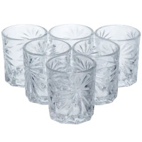 Набір чарок для міцних напоїв Shot glass 6 штук по 75 мл
