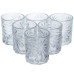 Набор рюмок для крепких напитков Shot glass 6 штук по 75 мл