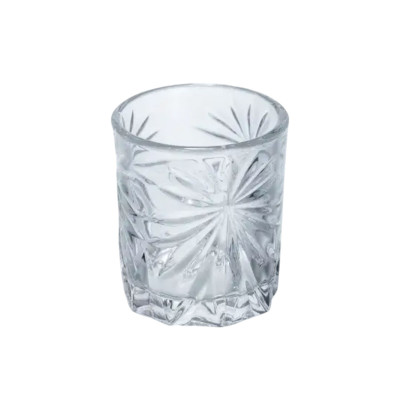 Набор рюмок для крепких напитков Shot glass 6 штук по 75 мл