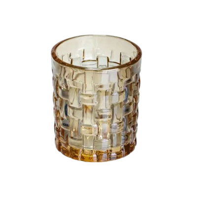 Набор рюмок для крепких напитков Shot glass 6 штук по 75 мл, коричневый