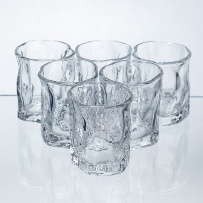 Набор рюмок для крепких напитков Ice Shots 6 штук по 60 мл