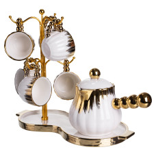 Набор для кофе по-турецки фарфоровый Energy на 6 персон