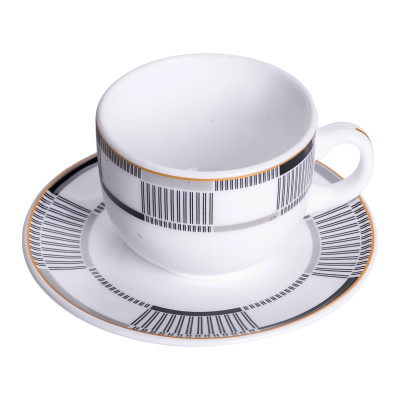 Столовый сервиз на 6 персон фарфоровый Geometry