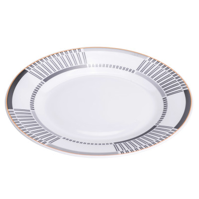 Столовый сервиз на 6 персон фарфоровый Geometry