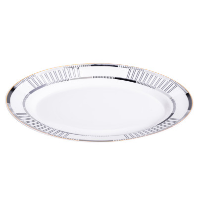 Столовый сервиз на 6 персон фарфоровый Geometry