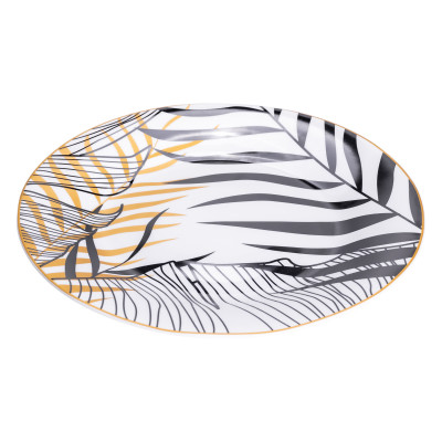 Столовый сервиз на 6 персон фарфоровый Palm Столовый сервиз на 6 персон фарфоровый Palm