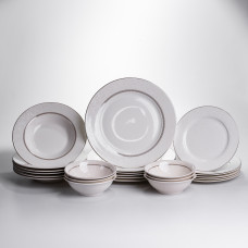 Столовый сервиз Celestia фарфоровый 24 предмета на 6 персон