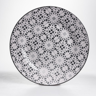 Столовый сервиз Vintage sapphire фарфоровый 18 предметов на 6 персон