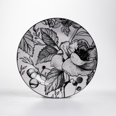 Столовый сервиз Blossom фарфоровый 18 предметов на 6 персон