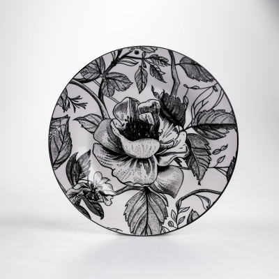 Столовый сервиз Blossom фарфоровый 18 предметов на 6 персон