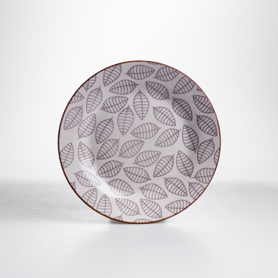 Столовый сервиз Whisper фарфоровый 18 предметов на 6 персон