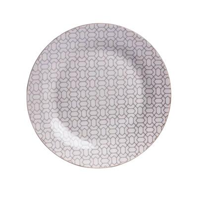 Столовый сервиз Hexad фарфоровый 18 предметов на 6 персон