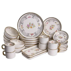 Столовый сервиз фарфоровый Luxury 32 предмета на 6 персон