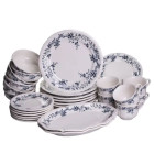 Столовый сервиз из фарфора Vintage Elegant 32 предмета на 6 персон