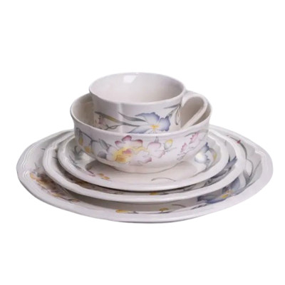 Столовый сервиз фарфоровый Villeroy 32 предмета на 6 персон