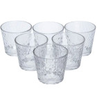 Набір склянок для напоїв Textured Tumbler 6 штук по 140 мл