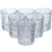 Набір чарок для міцних напоїв Shot glass 6 штук по 75 мл