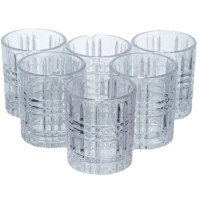 Набір чарок для міцних напоїв Crystal Shots 6 штук по 75 мл