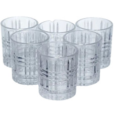 Набір чарок для міцних напоїв Crystal Shots 6 штук по 75 мл