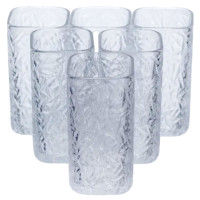 Набір склянок для напоїв Matrix Glass 6 штук по 245 мл