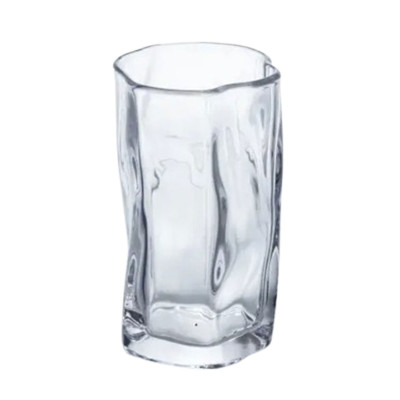 Набір склянок для напоїв Crinkle Glass 6 штук по 270 мл Набір склянок для напоїв Crinkle Glass 6 штук по 270 мл