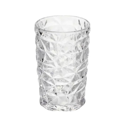 Набір склянок Crushed Ice 6 штук по 350 мл Набір склянок Crushed Ice 6 штук по 350 мл