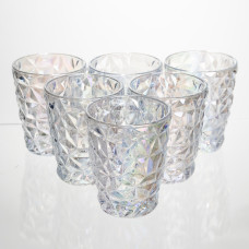 Набор стаканов Rainbow Ice 6 штук по 250 мл