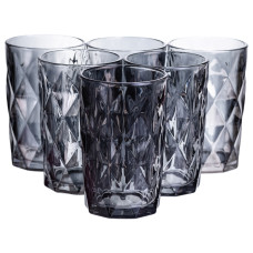 Набор стаканов Fractal 6 штук по 300 мл