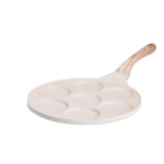 Сковорода для оладьев с антипригарным покрытием 26 см, бежевый Сковорода для оладьев с антипригарным покрытием 26 см, бежевый