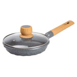 Сковорода универсальная MGC алюминиевая 20 см с антипригарным покрытием, серый Сковорода универсальная MGC алюминиевая 20 см с антипригарным покрытием, серый