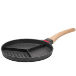 Сковорода для сніданку зі знімною ручкою 25 см, сірий