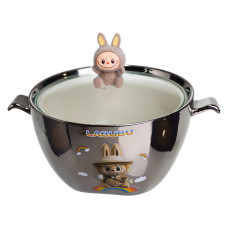 Миска для супа и лапши фарфоровая LABUBU Baba 800 мл