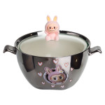 Миска для супа и лапши фарфоровая LABUBU Mokoko 800 мл