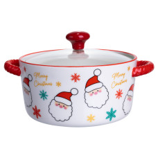 Миска для супа и лапши фарфоровая Santa 800 мл